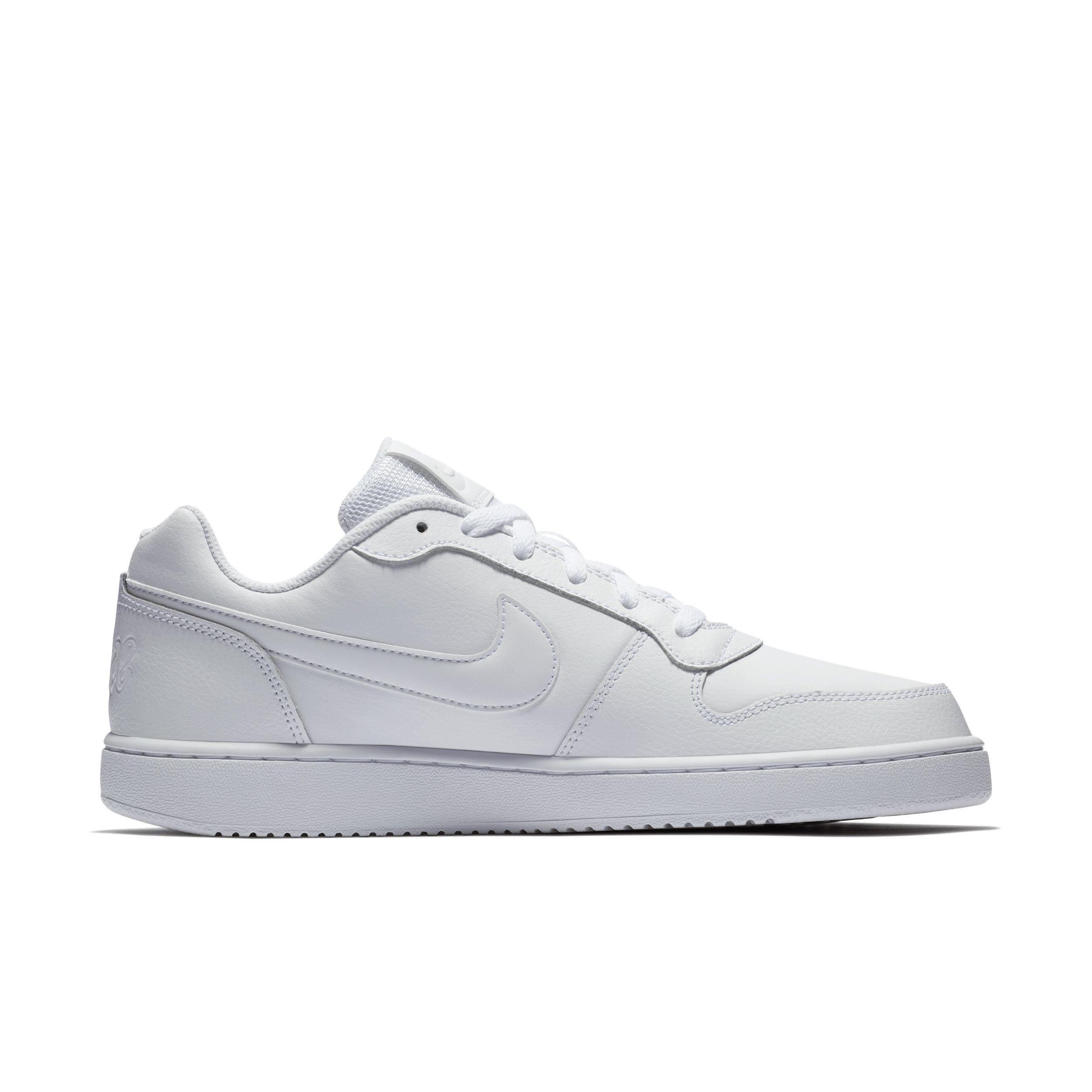 Nike Ebernon Low "White/White" Men's Shoe - WHITE/WHITE